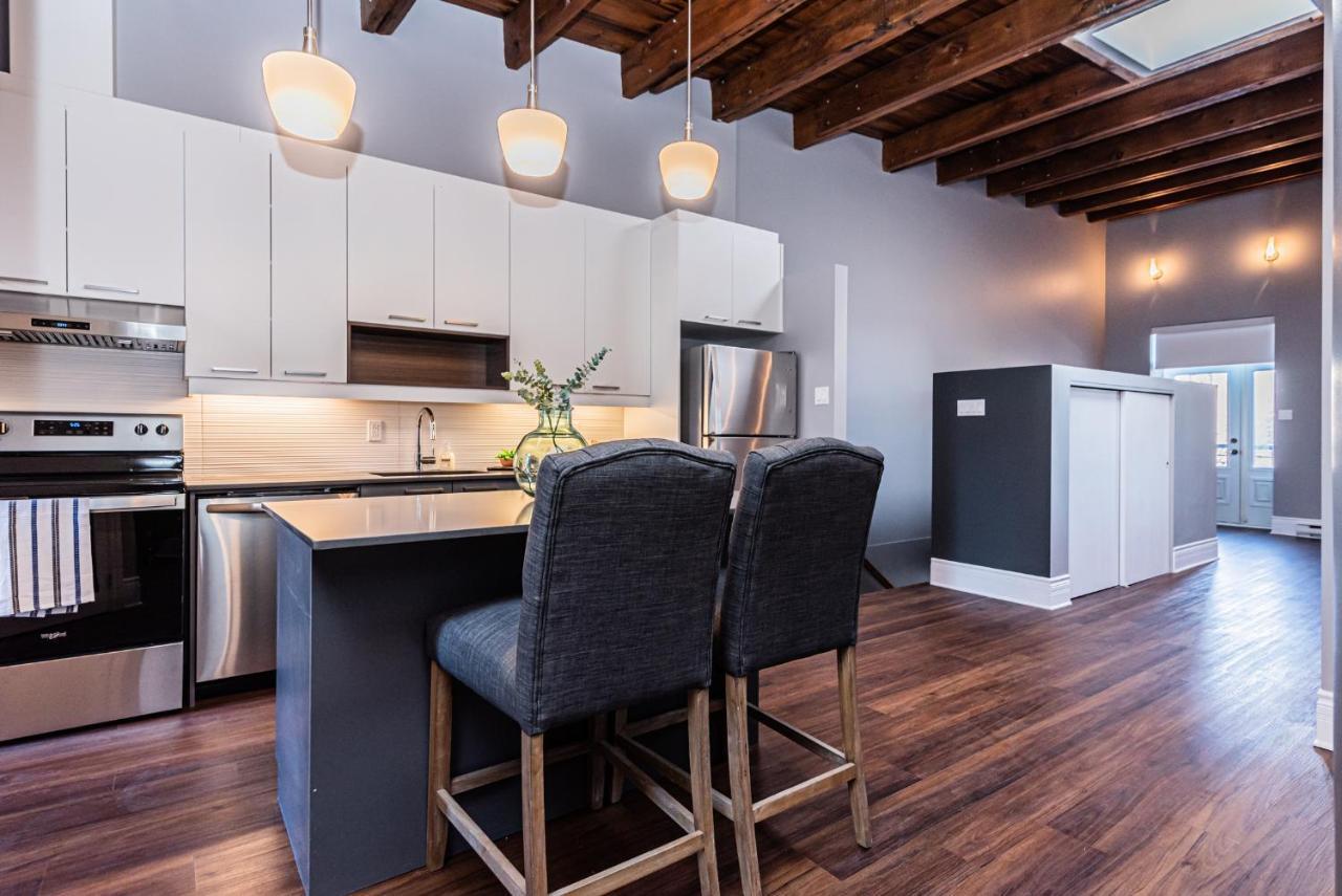 Family Friendly 3-Bedroom Beauty In Le Plateau By Denstays Montreal Exterior foto